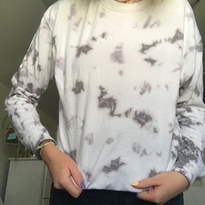 tie dye shirt from forever 21!